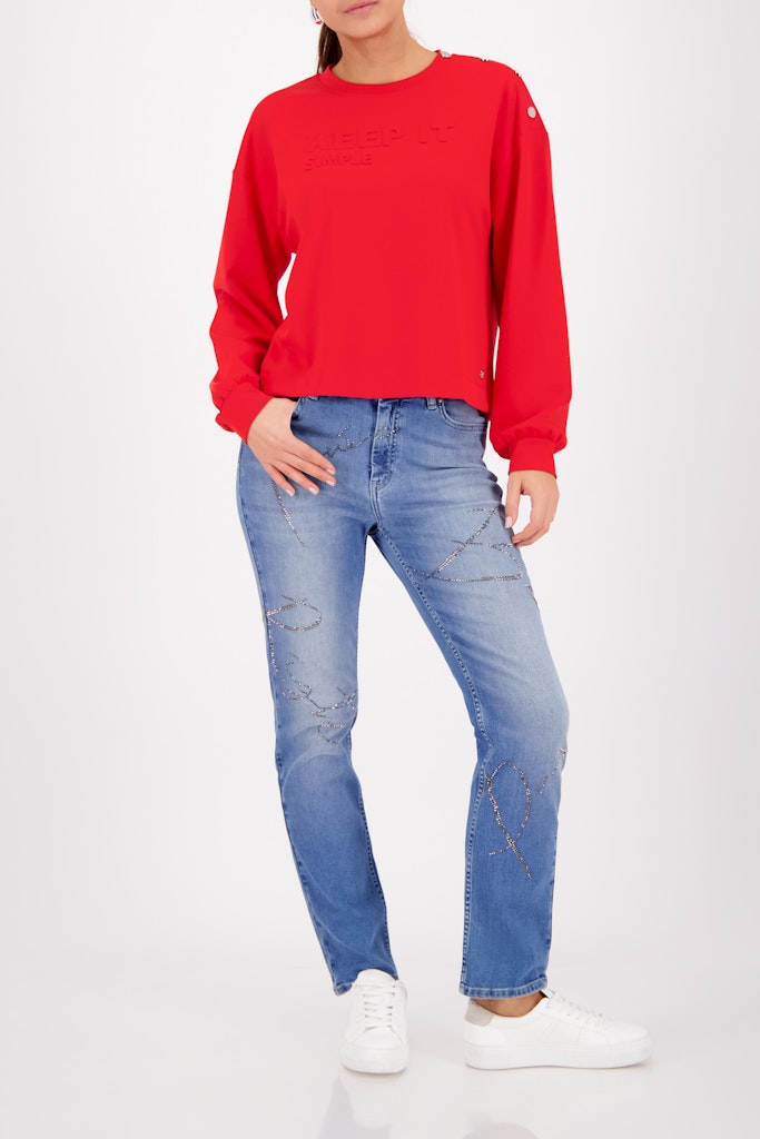Monari Damen T-Shirts  Chilli Pepp