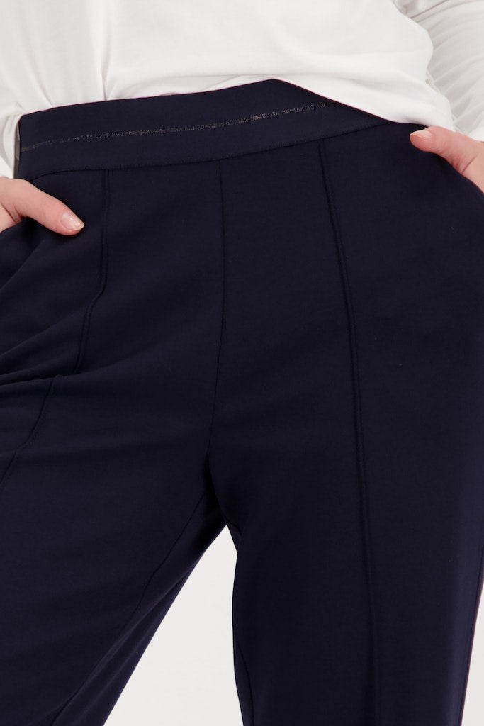 Monari Damen Hosen  Marine