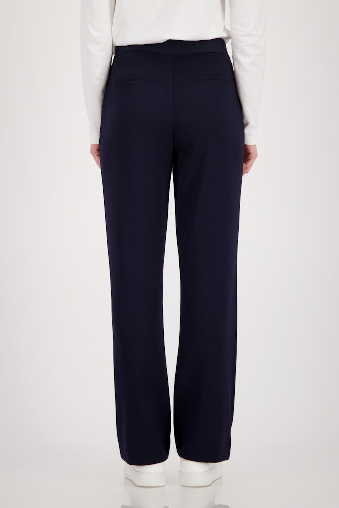 Monari Damen Hosen  Marine