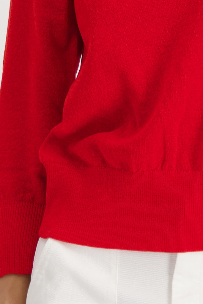 Monari Damen Pullover Chilli Pepp