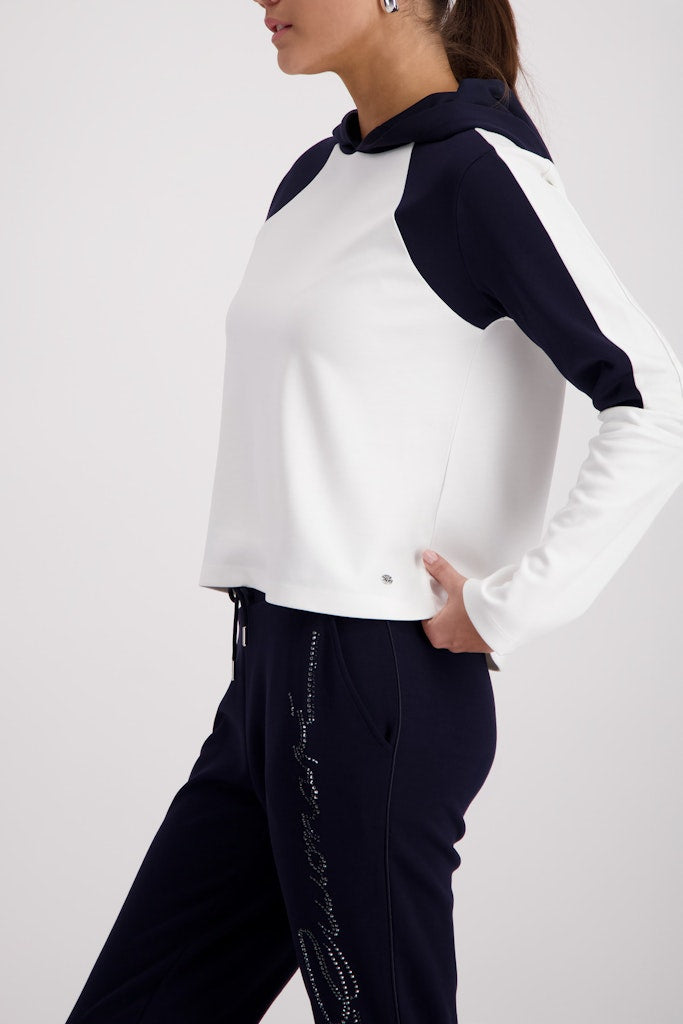 Monari Damen Sweatshirts  Marine