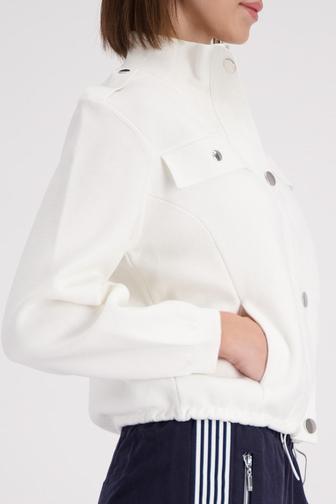 Monari Damen Strickjacken  Off-White