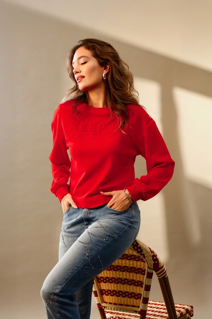 Monari Damen T-Shirts  Chilli Pepp