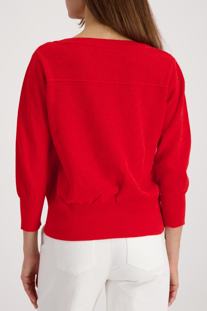 Monari Damen Pullover  Chilli Pepp