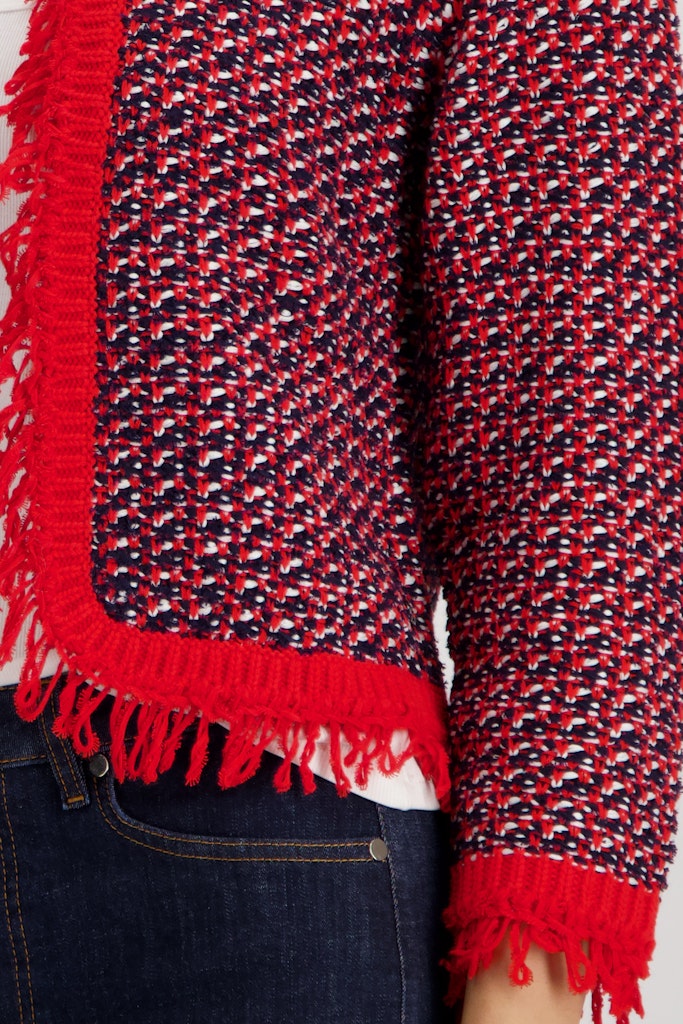 Monari Damen Strickjacken  Marine