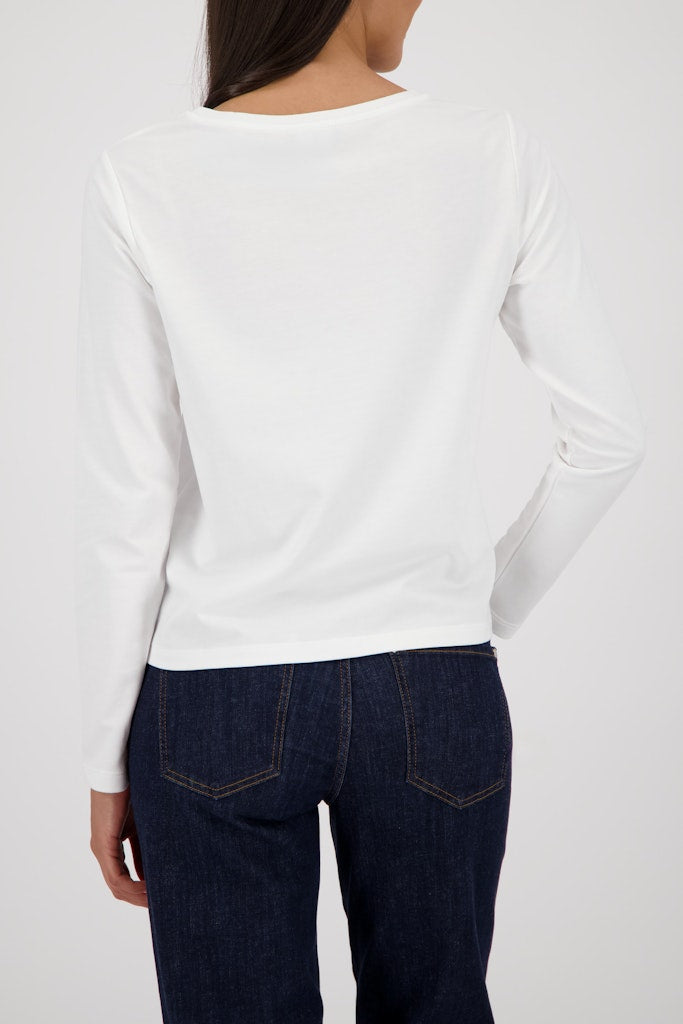 Monari Damen T-Shirts Off-White