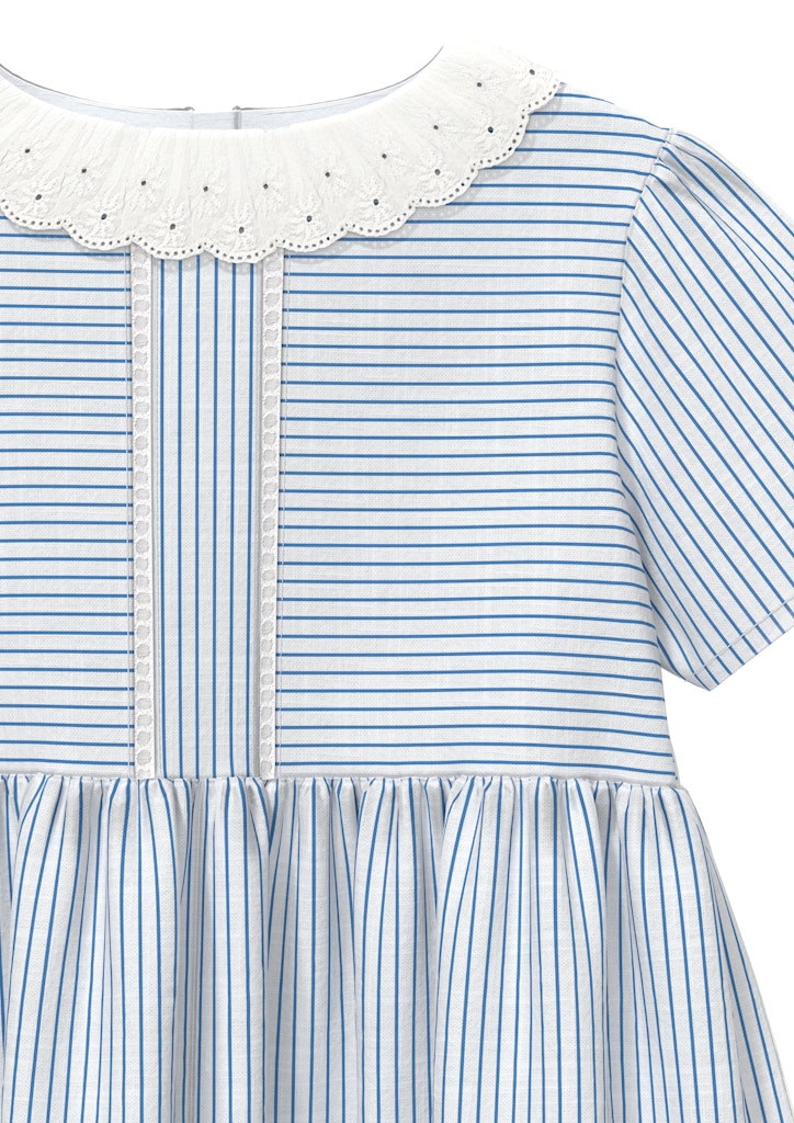 S. Oliver Baby Kleider Blue