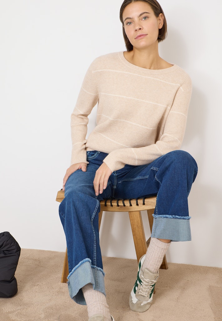 Cecil Damen Pullover  Desert Be