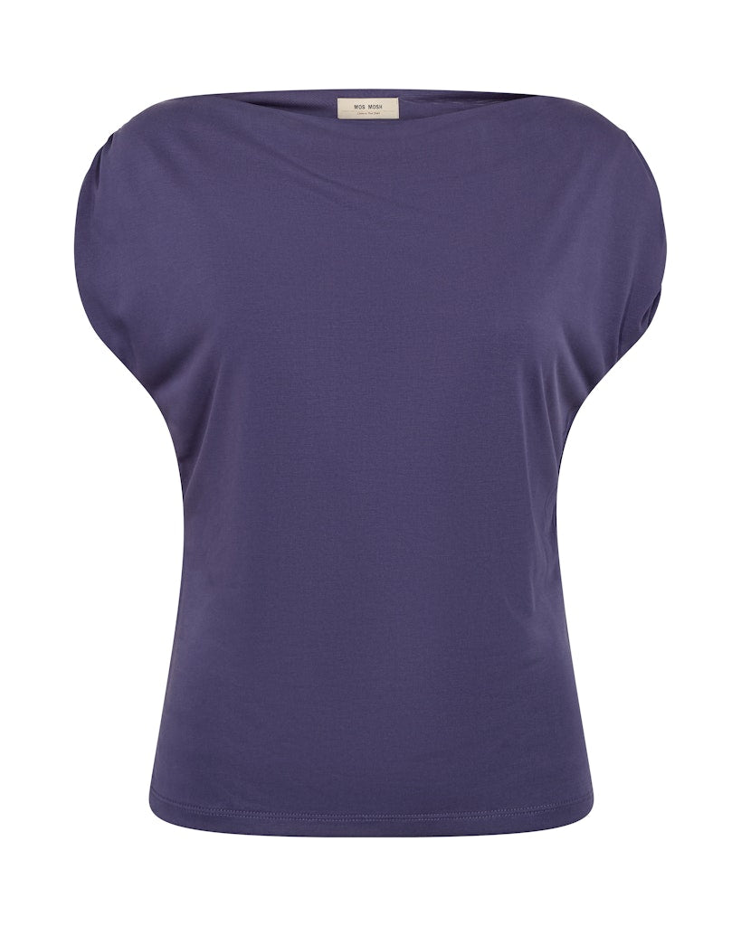 Mos Mosh Damen T-Shirts Crown Blue