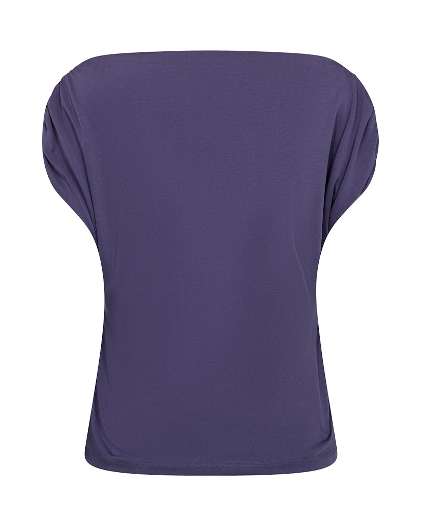 Mos Mosh Damen T-Shirts Crown Blue