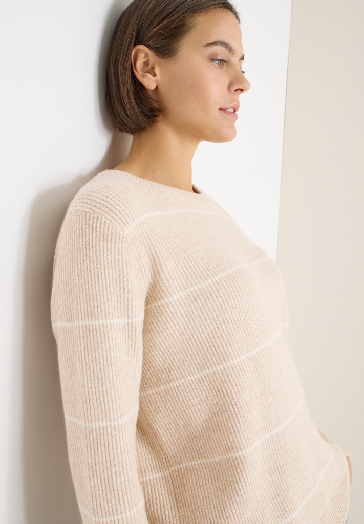 Cecil Damen Pullover Desert Be