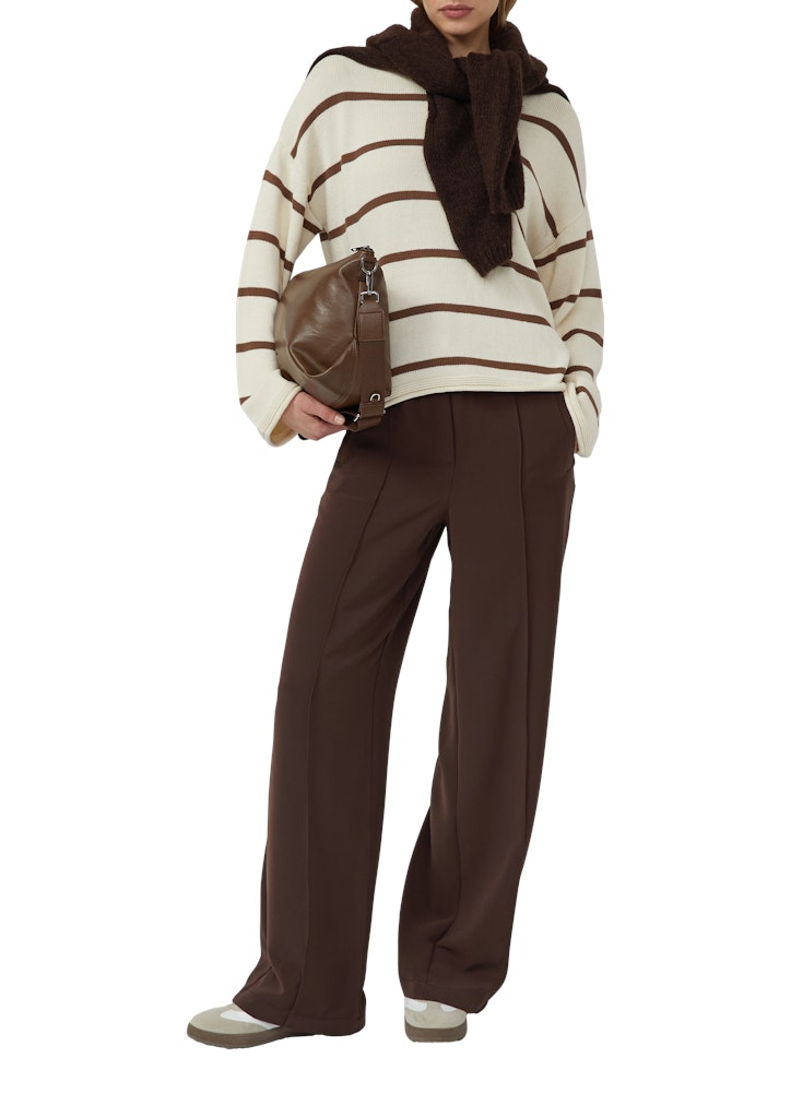 S. Oliver red Damen Pullover Brown