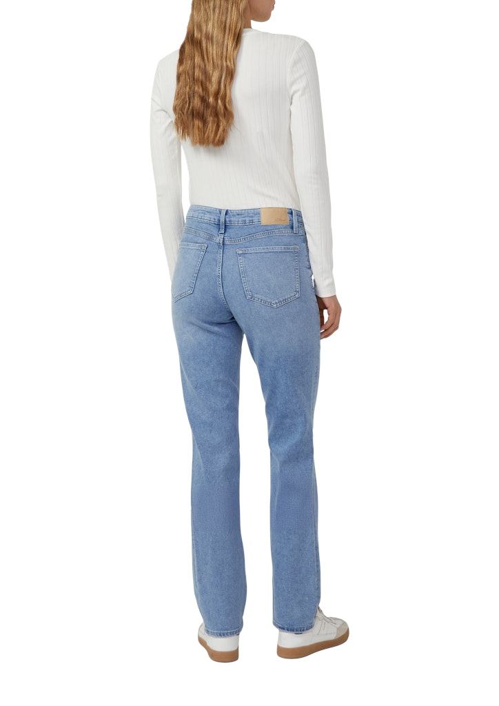 S. Oliver red Damen Jeans Blue