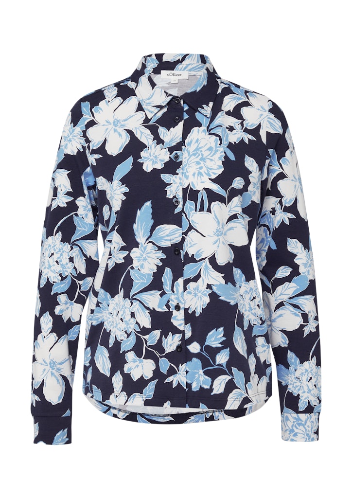S. Oliver red Damen T-Shirts Blue