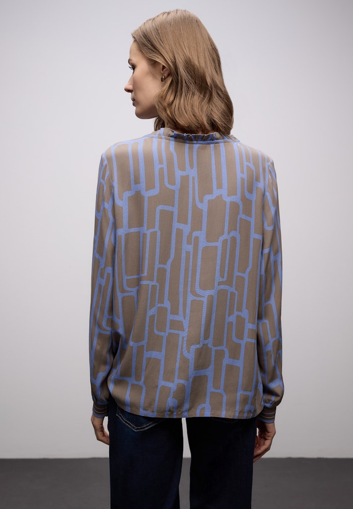 Street One Damen Blusen Frosted B