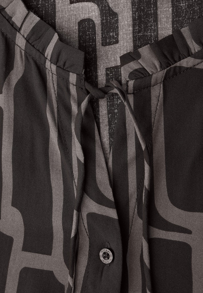 Street One Damen Blusen  Darkest B