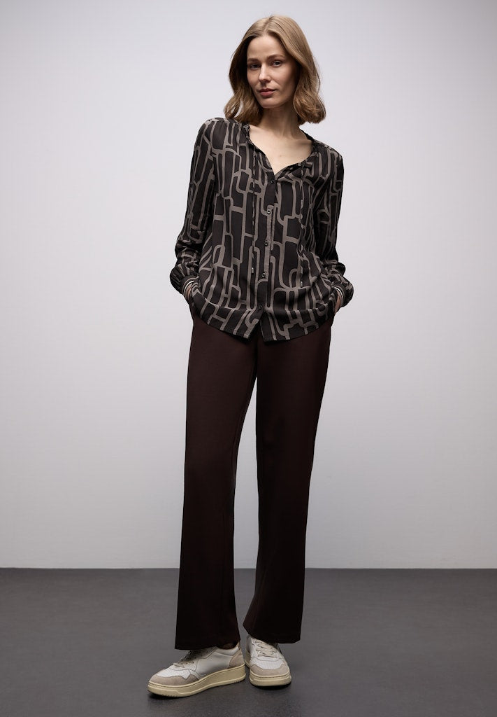 Street One Damen Blusen  Darkest B