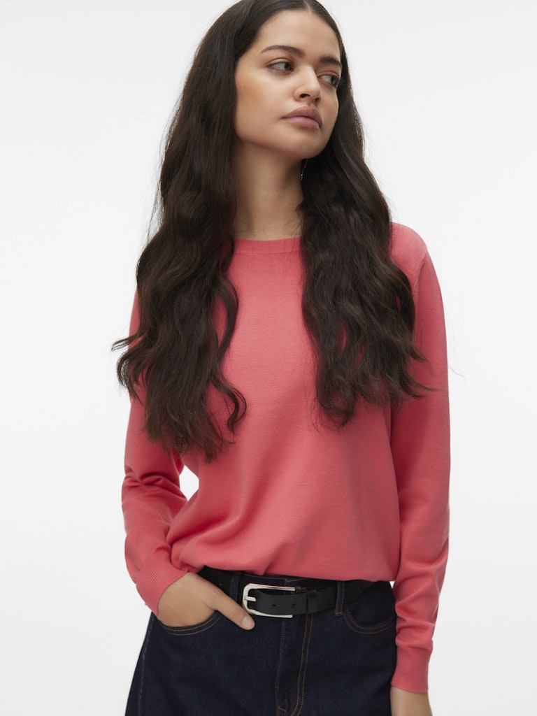 Vero Moda Damen Pullover Coral Paradise