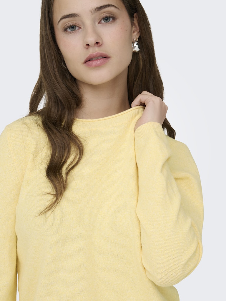 Only Damen Pullover Sunlight/Melang