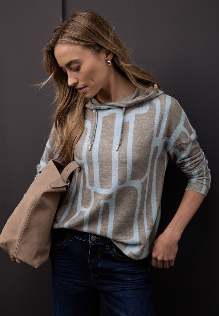 Street One Damen T-Shirts Frosted B