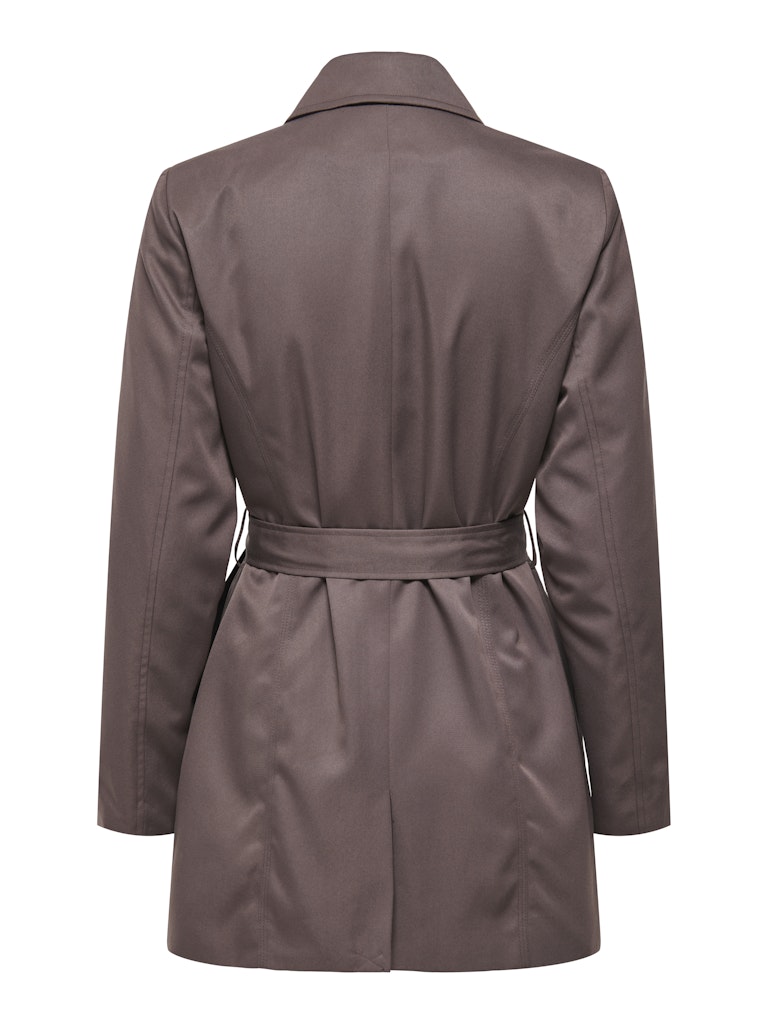 only Damen Mantel Chocolate Marti