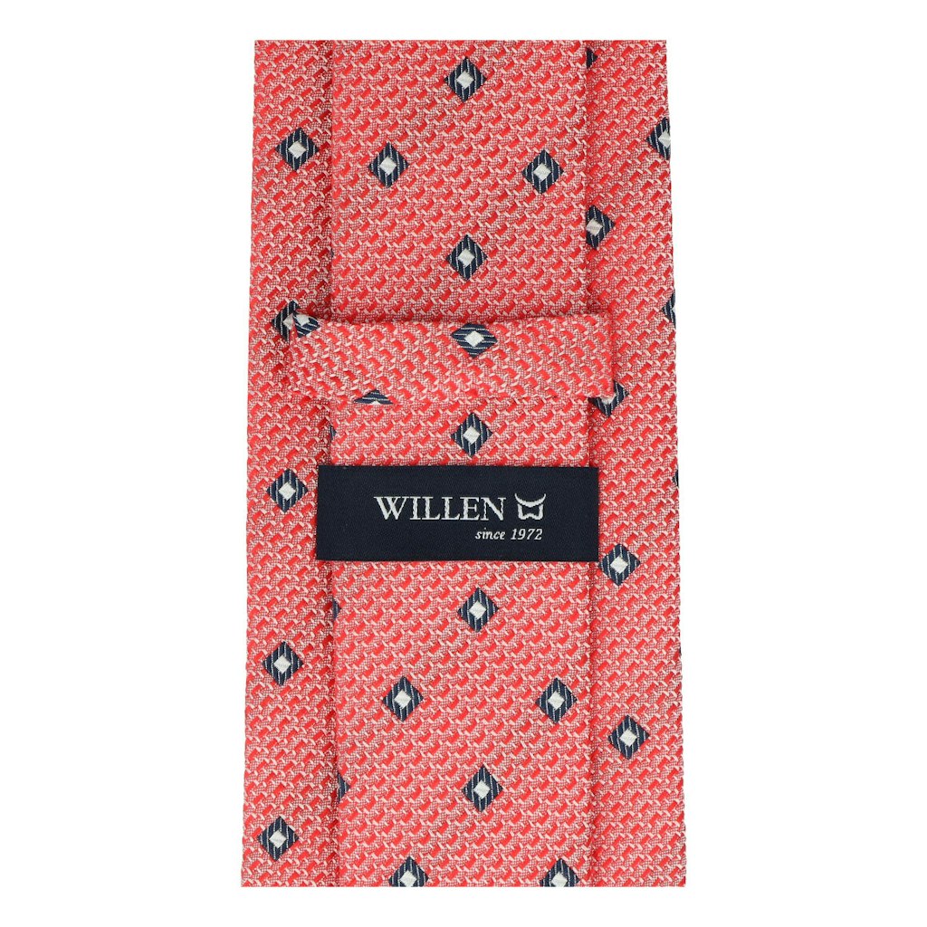 Willen Herren Krawatten & Schleifen Rot