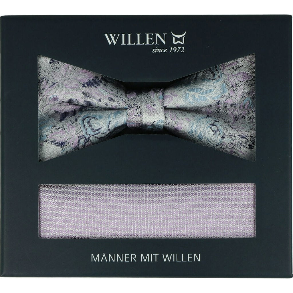 Willen Herren Krawatten & Schleifen Flieder