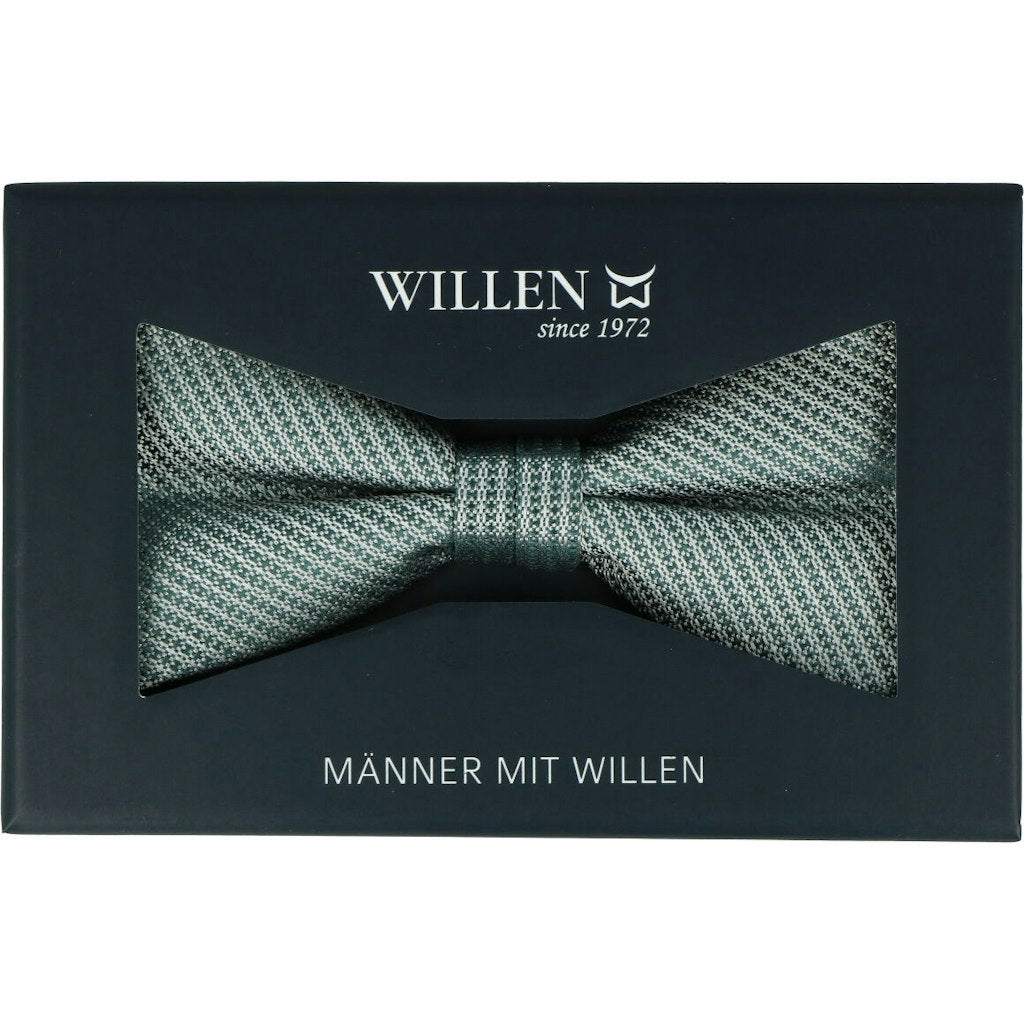 Willen Herren Krawatten & Schleifen Dunkelmint