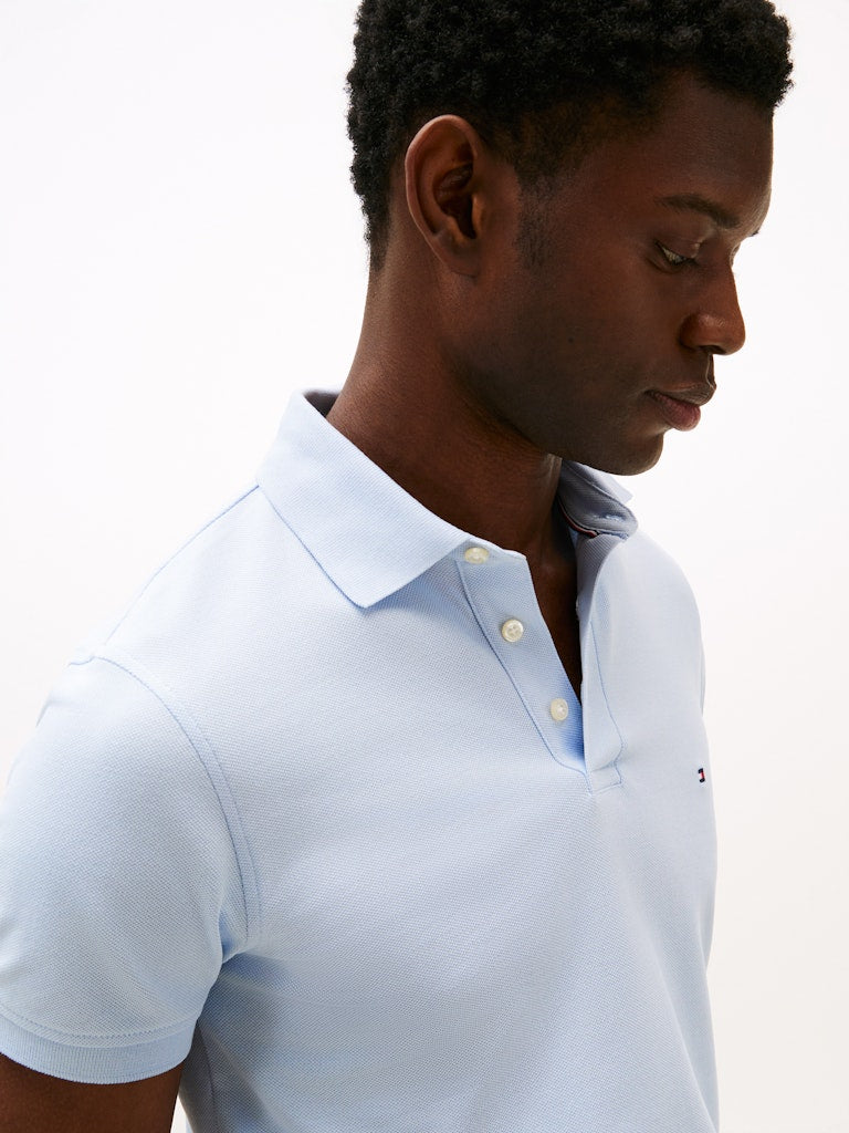 Tommy Hilfiger Herren Polo-Shirts Co Blue