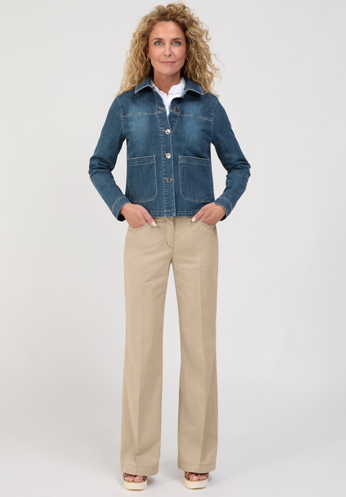 Bianca Damen Hosen Caramel