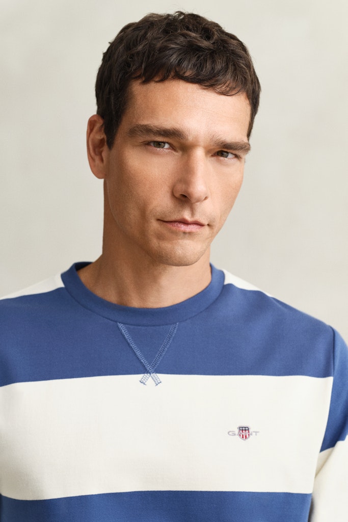 Gant Herren Sweatshirts  Vintage Blu