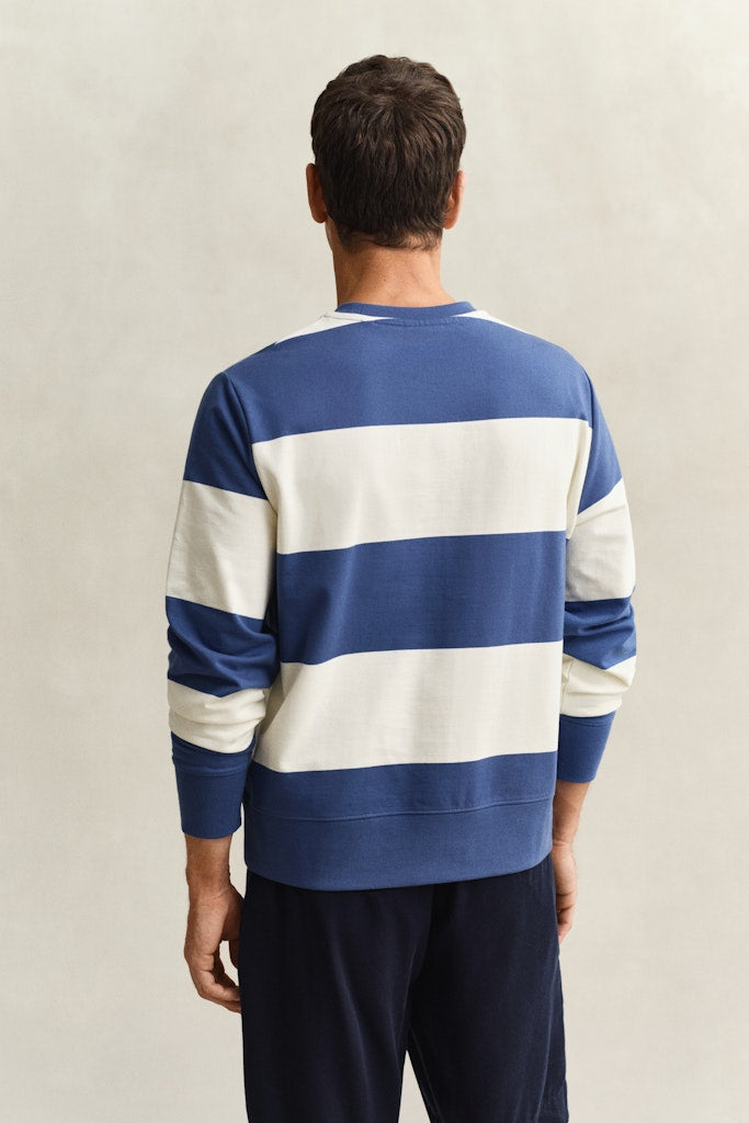Gant Herren Sweatshirts Vintage Blu