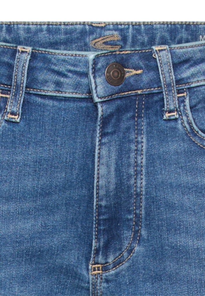 Camel active Damen Jeans  Mid Blue Use