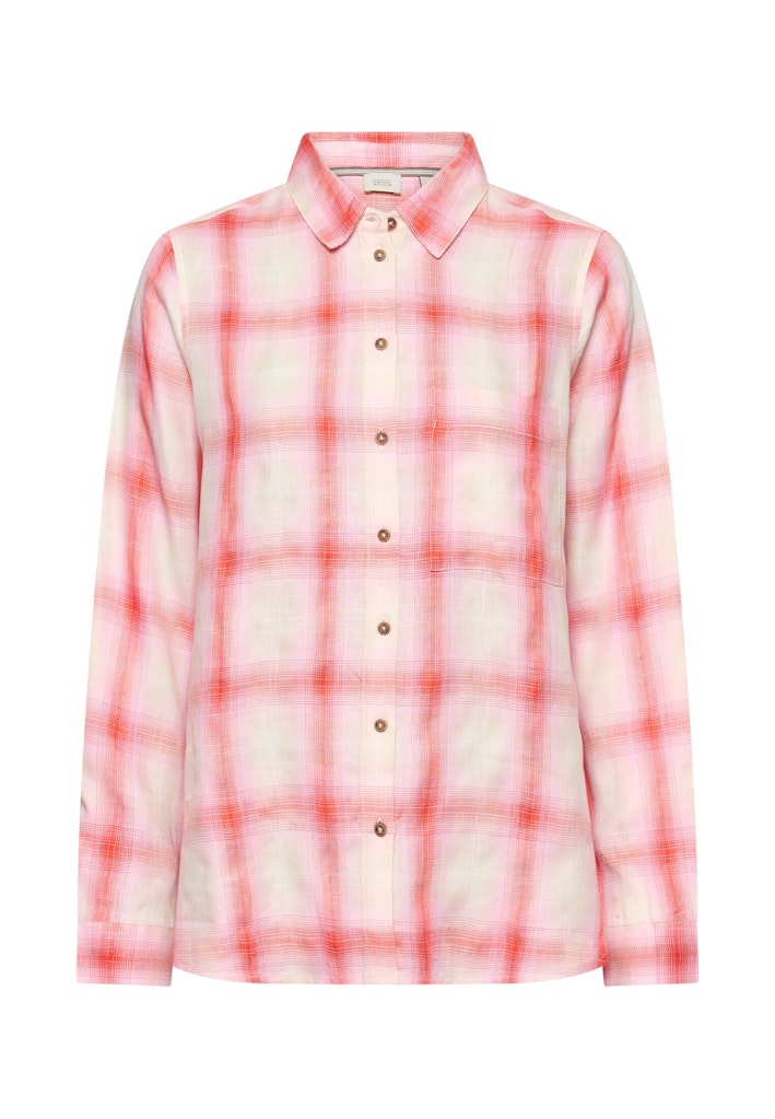 Camel active Damen Blusen  Pink Check