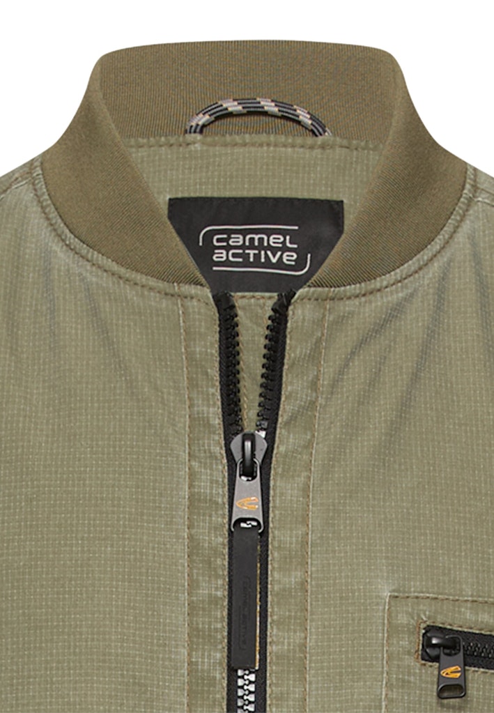 Camel active Herren Jacken  Deep Olive