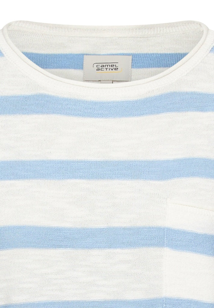 Camel active Damen Pullover  Soft Blue