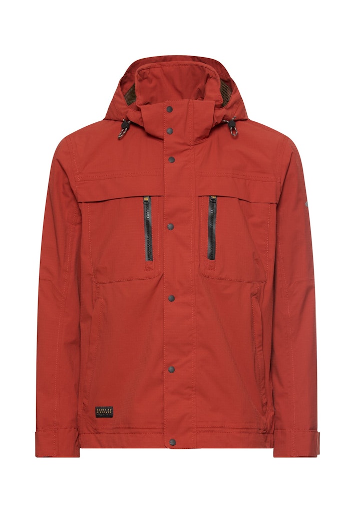 Camel active Herren Jacken  Sienna Red