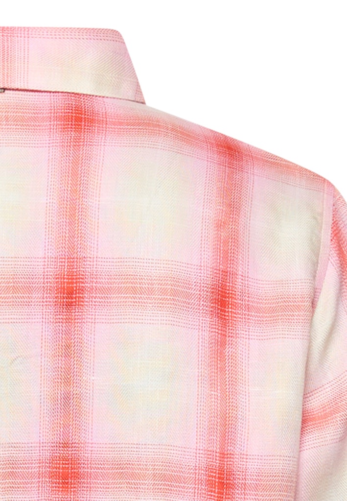 Camel active Damen Blusen  Pink Check
