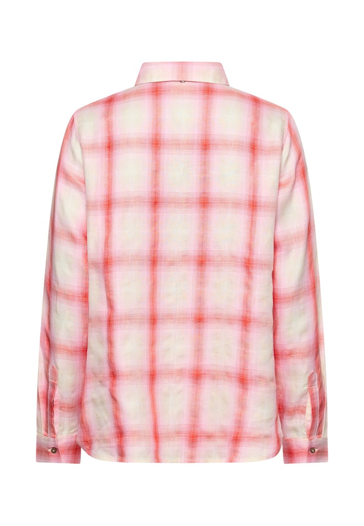 Camel active Damen Blusen  Pink Check