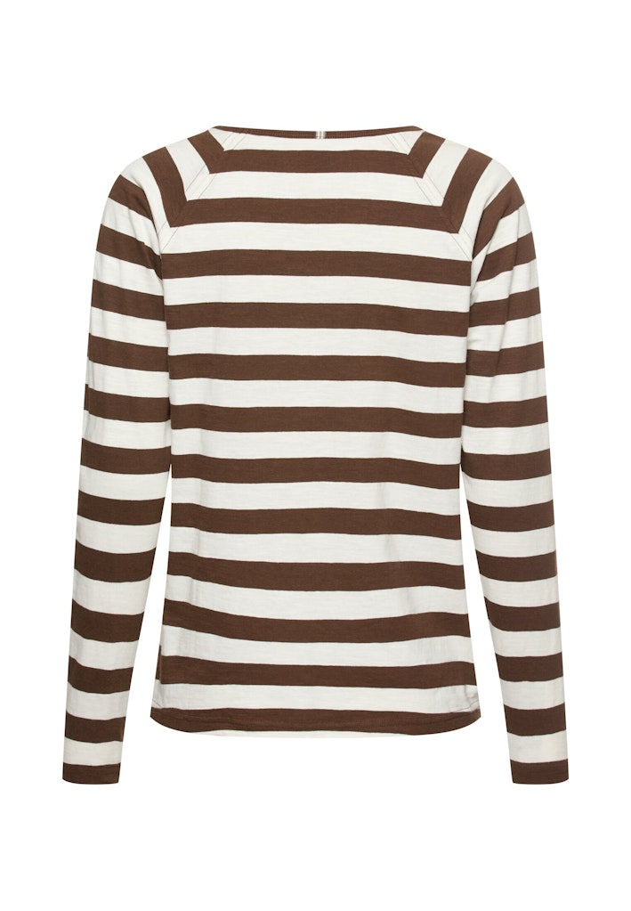 Camel active Damen T-Shirts  Brown/ Milk