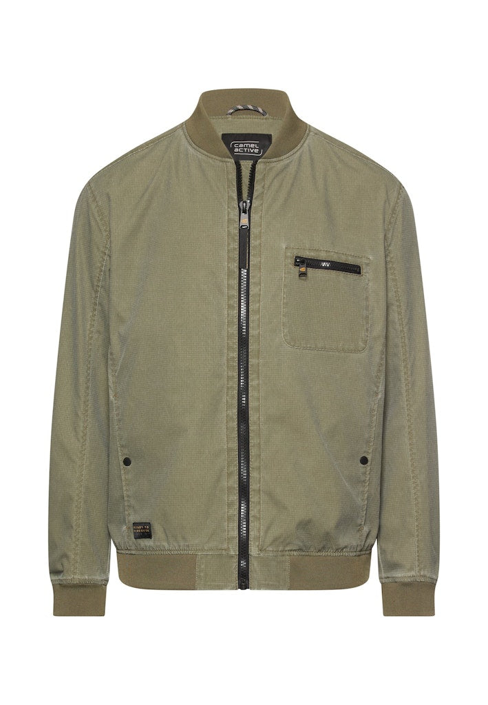 Camel active Herren Jacken  Deep Olive