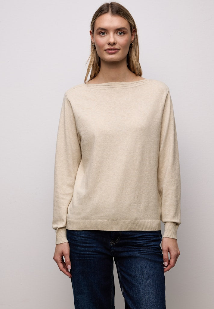 Street One Damen Pullover Cotton Be