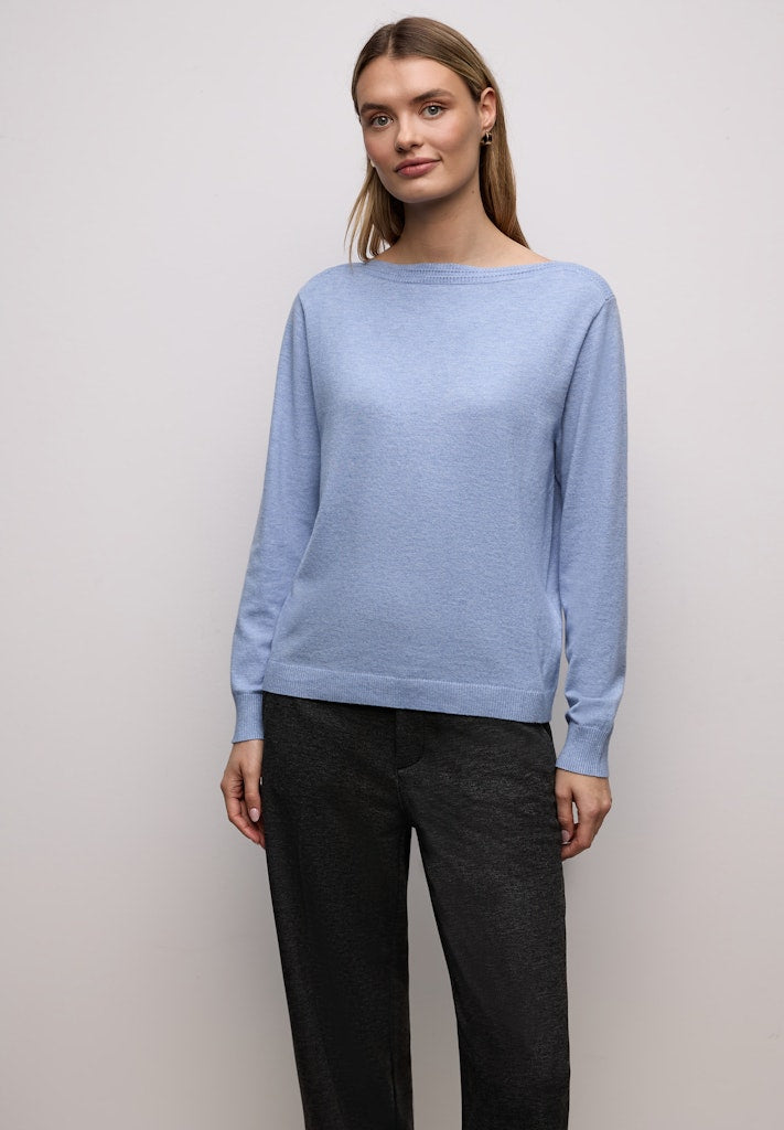 Street One Damen Pullover  Frosted B