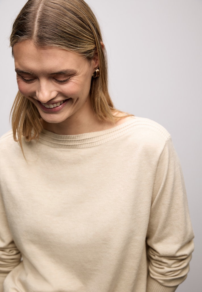 Street One Damen Pullover Cotton Be