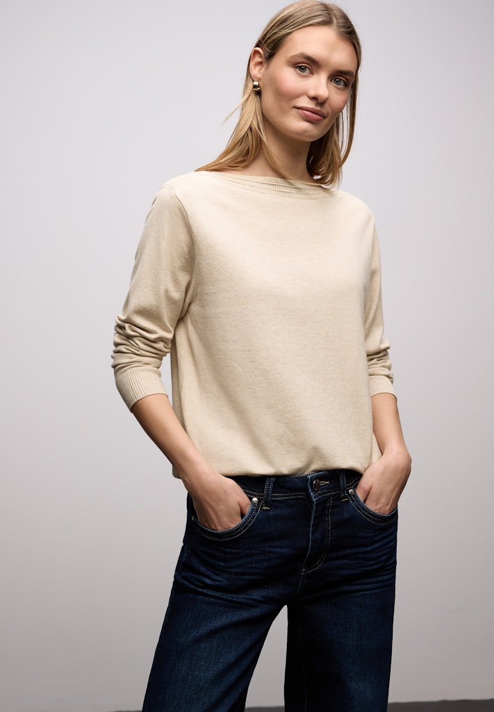 Street One Damen Pullover  Cotton Be