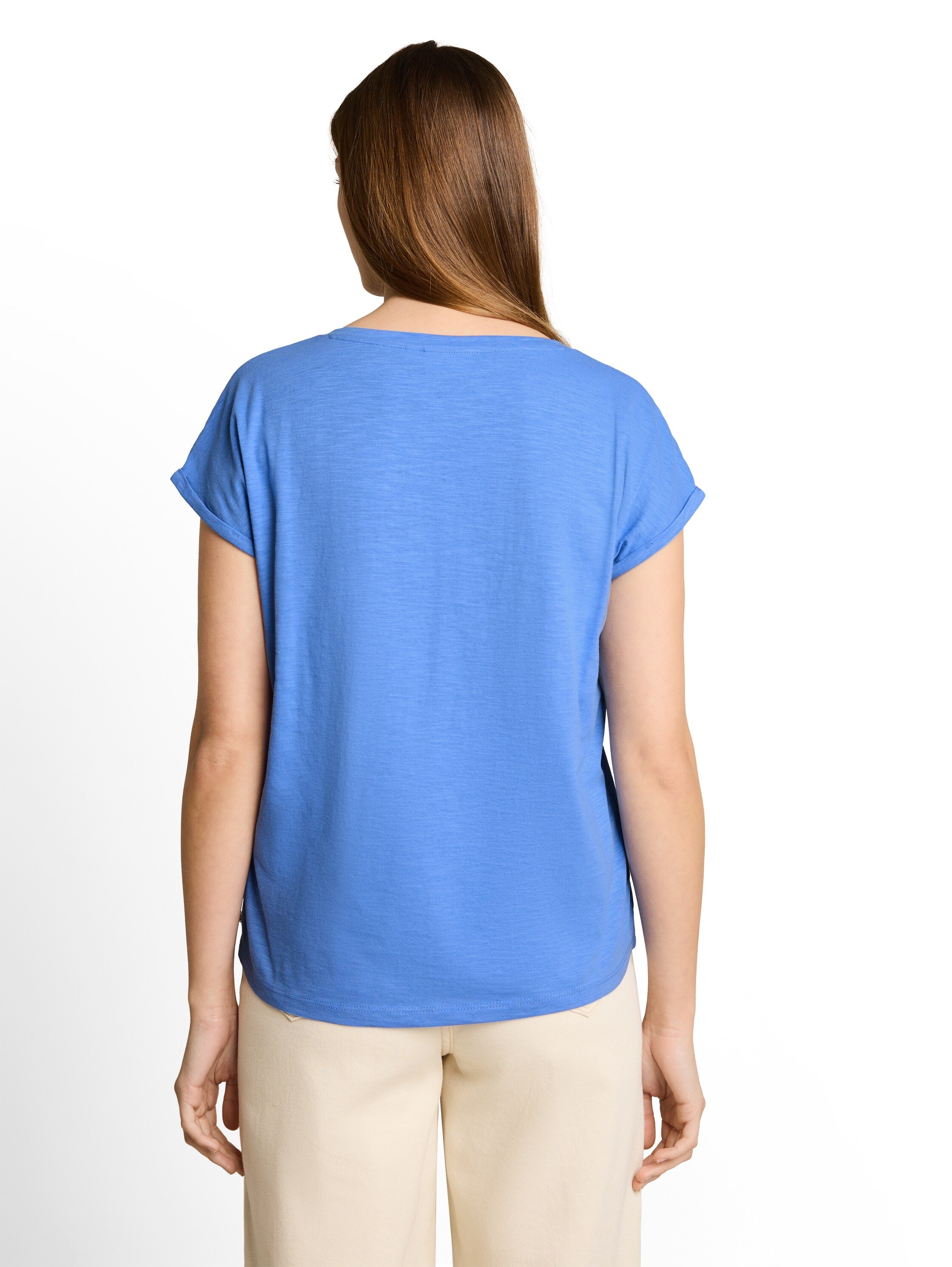 Tom Tailor denim Damen T-Shirts Bonnet Blue