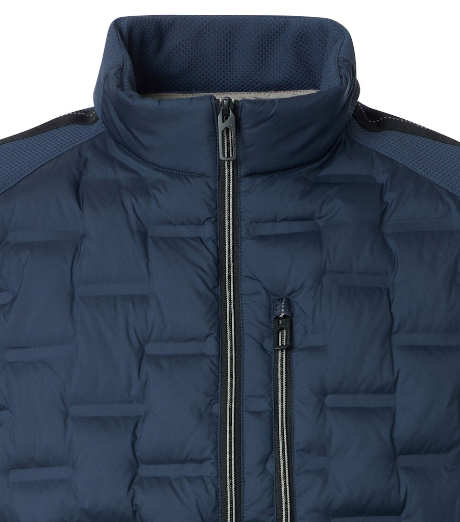 Casa Moda Herren Westen  Blau