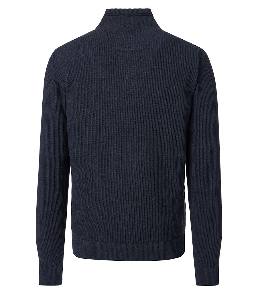 Casa Moda Herren Strickjacken  Blau