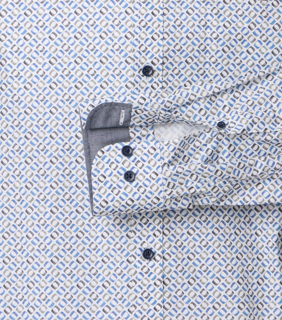 Casa Moda Herren Hemden  Blau