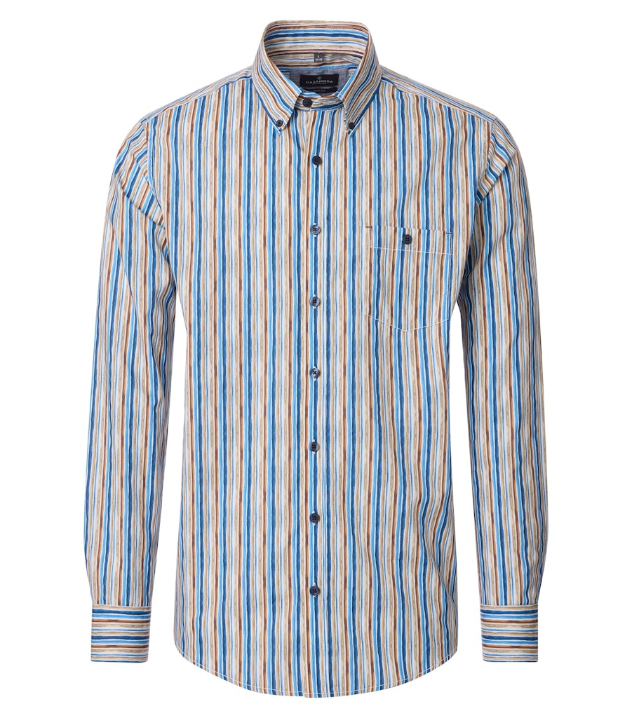 Casa Moda Herren Hemden  Beige